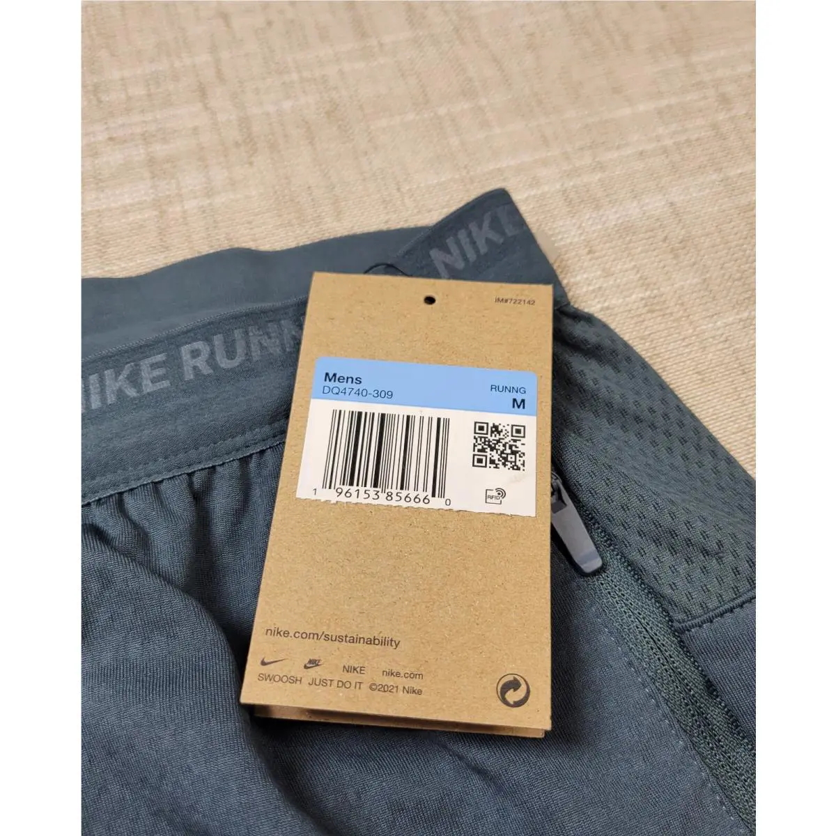 Nike clothing - Nike Dri-FIT Phenom Elite - Phenom Elite - DQ4740-309 - Green Silver 10