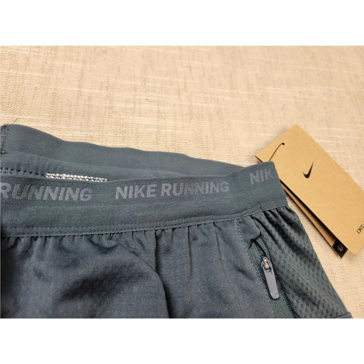 Nike clothing - Nike Dri-FIT Phenom Elite - Phenom Elite - DQ4740-309 - Green Silver 7