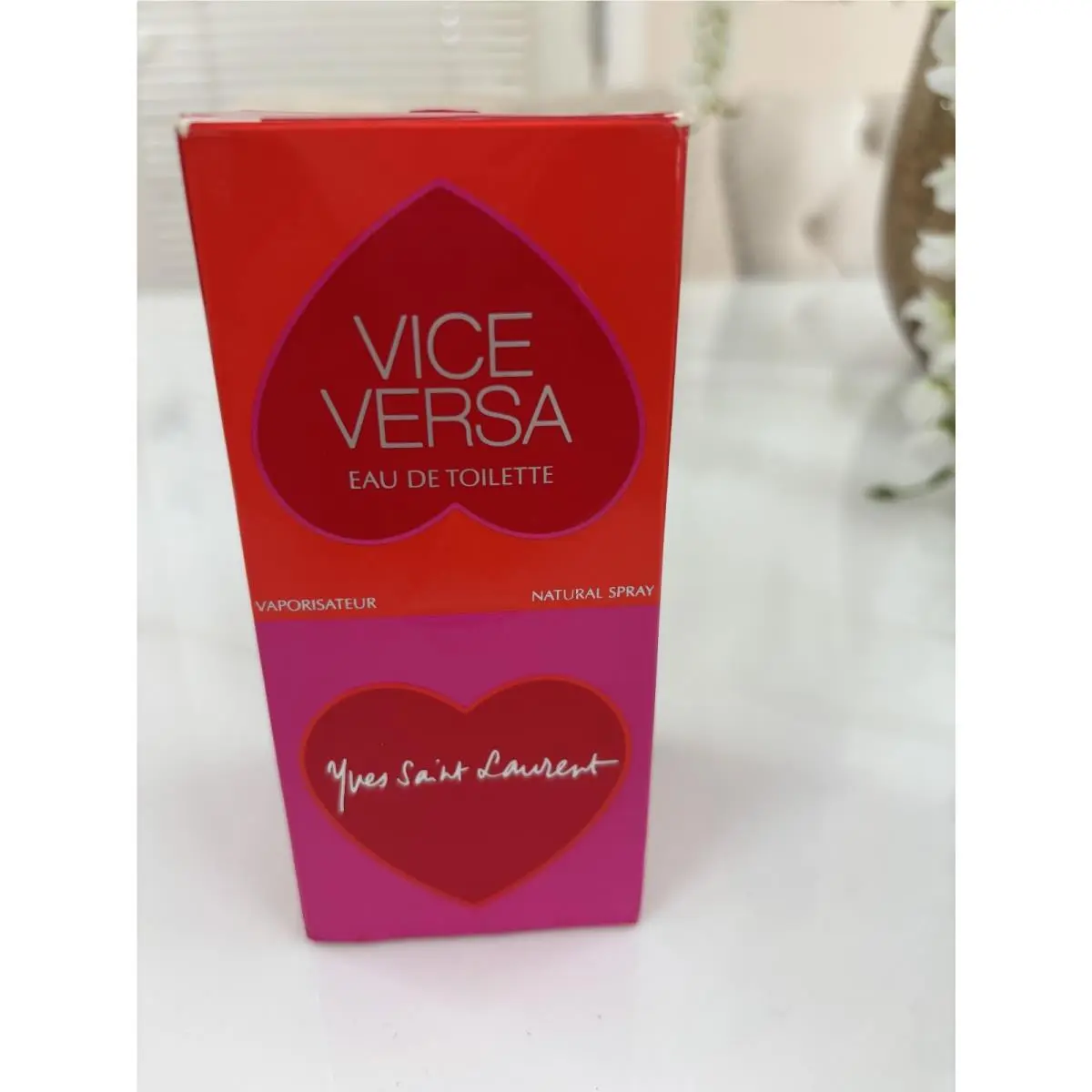 Vise Versa Yves Saint Laurent Edt 100ML Spray