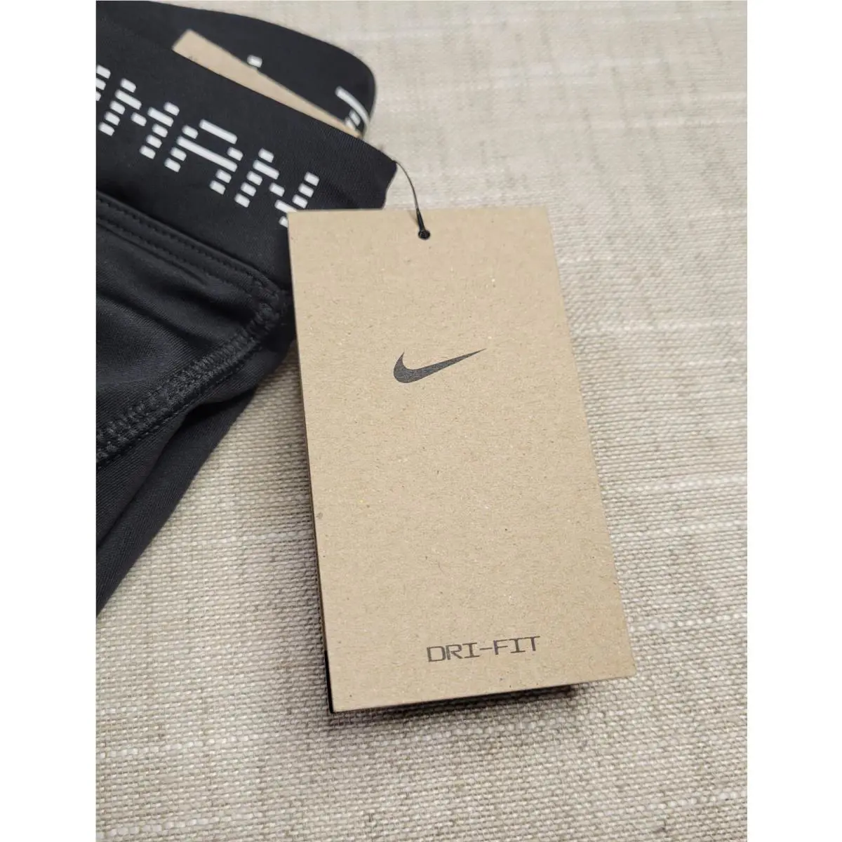 Nike clothing - Nike X Eliud Kipchoge Challenger Sub 2 Racing Tights - DX6978 010 - Black White Red Green 9