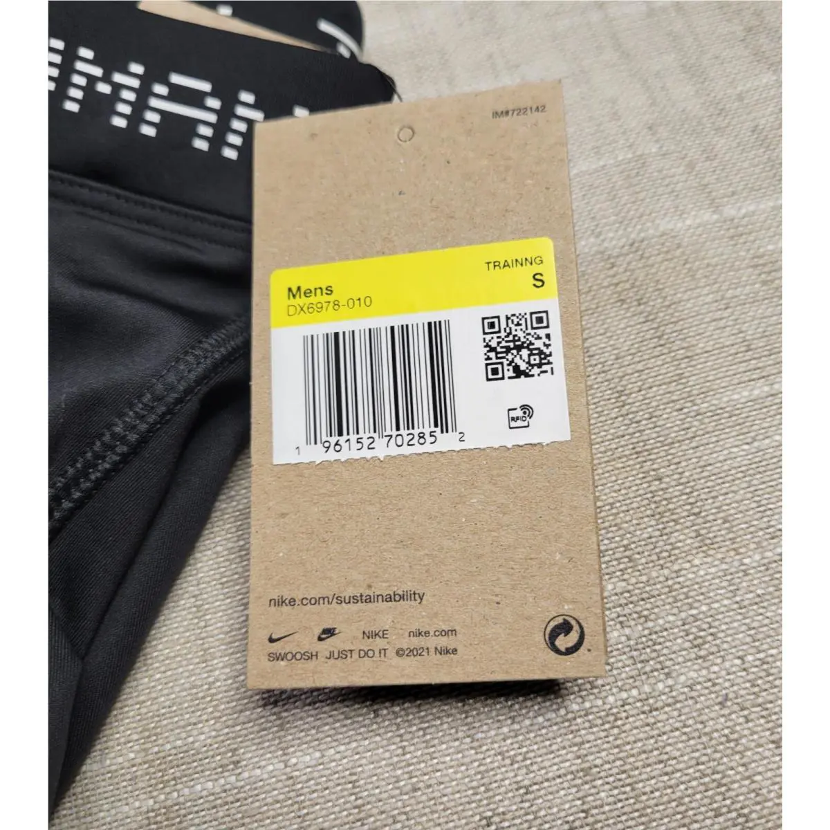 Nike clothing - Nike X Eliud Kipchoge Challenger Sub 2 Racing Tights - DX6978 010 - Black White Red Green 10