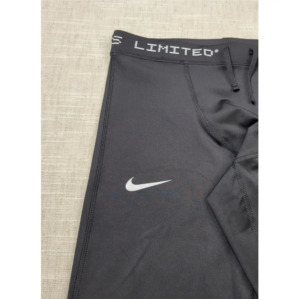 Nike clothing - Nike X Eliud Kipchoge Challenger Sub 2 Racing Tights - DX6978 010 - Black White Red Green 2