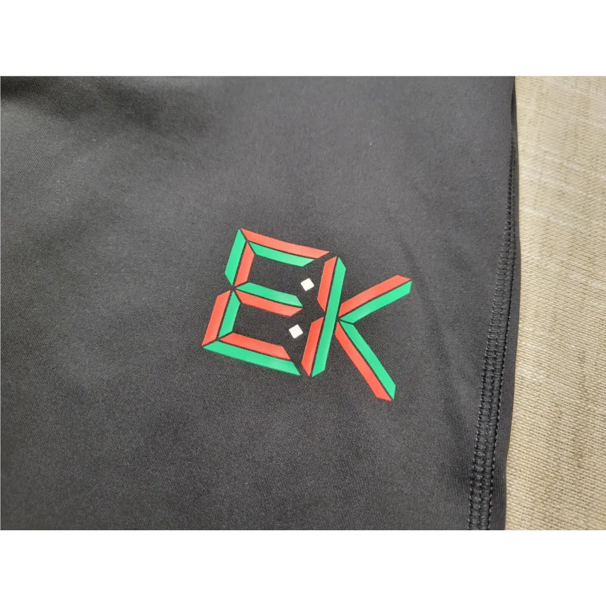 Nike clothing - Nike X Eliud Kipchoge Challenger Sub 2 Racing Tights - DX6978 010 - Black White Red Green 5