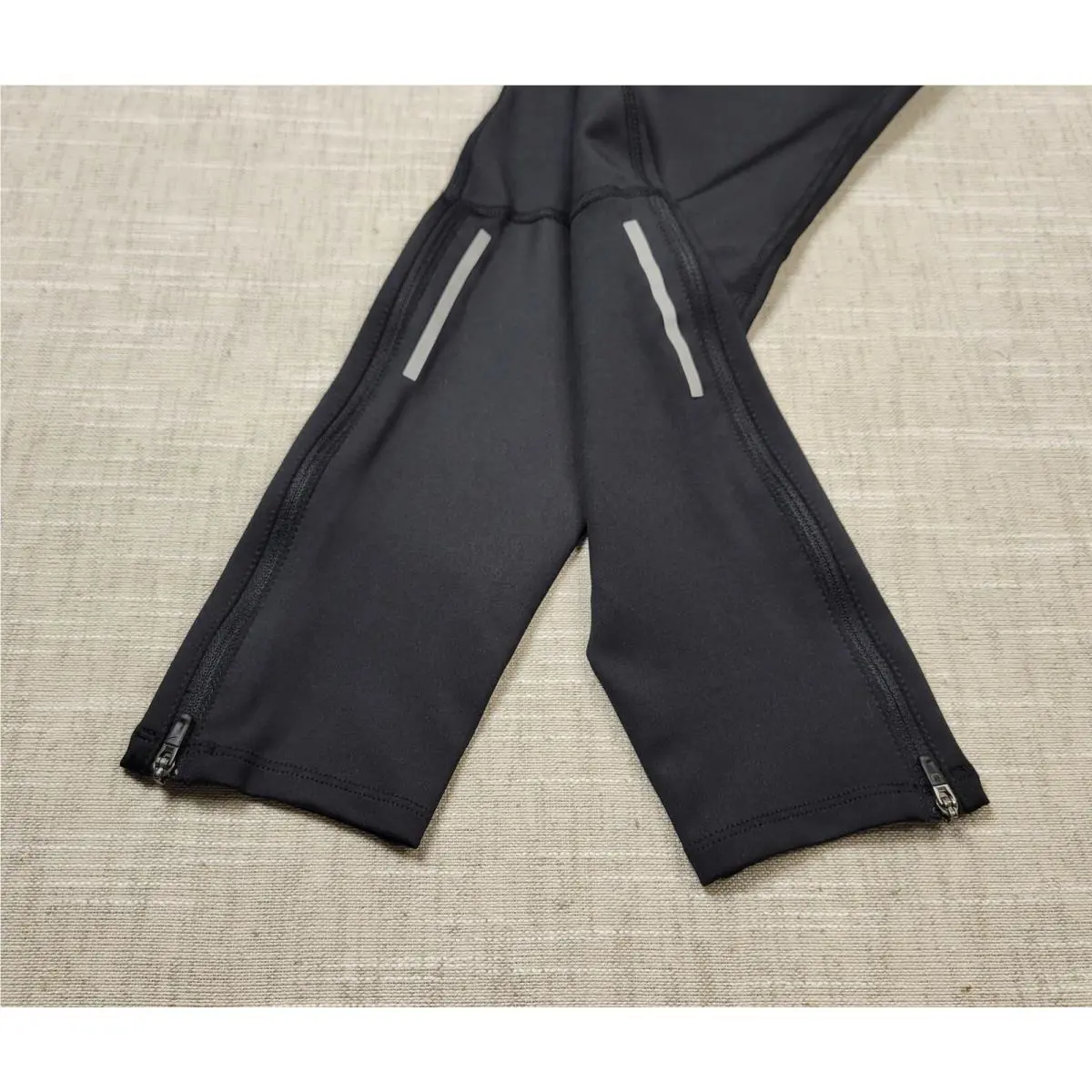 Nike clothing - Nike X Eliud Kipchoge Challenger Sub 2 Racing Tights - DX6978 010 - Black White Red Green 7