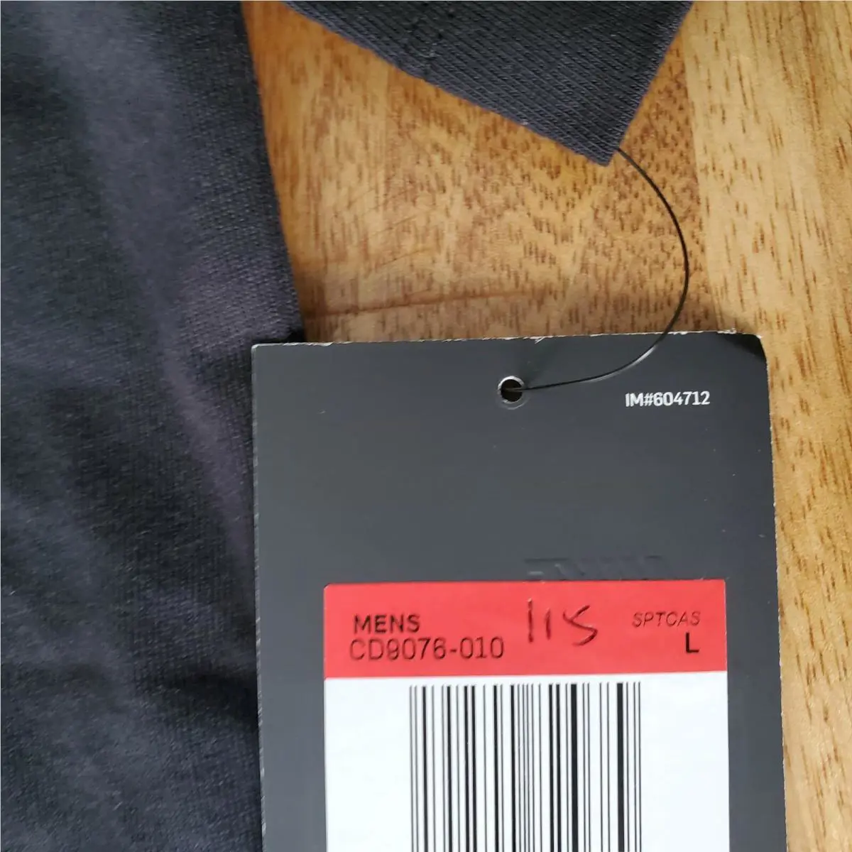 Nike clothing - CD 9076 - 010 - CD9076010 - Black 2
