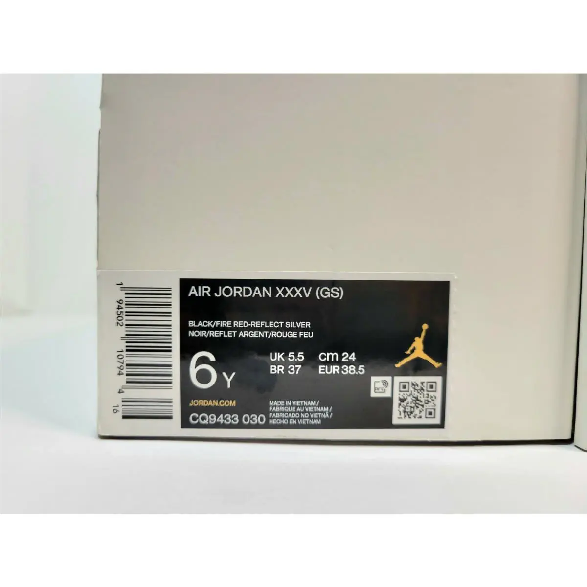 Nike shoes - Air Jordan 35 - Air - CQ9433-030 - Multicolor 9