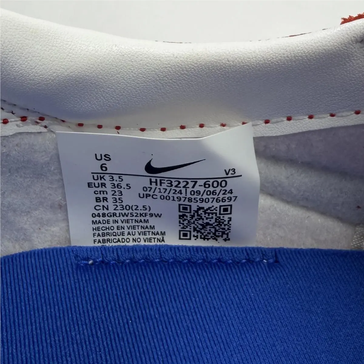 Nike shoes - Nike LD - HF3227-600 - Red 2