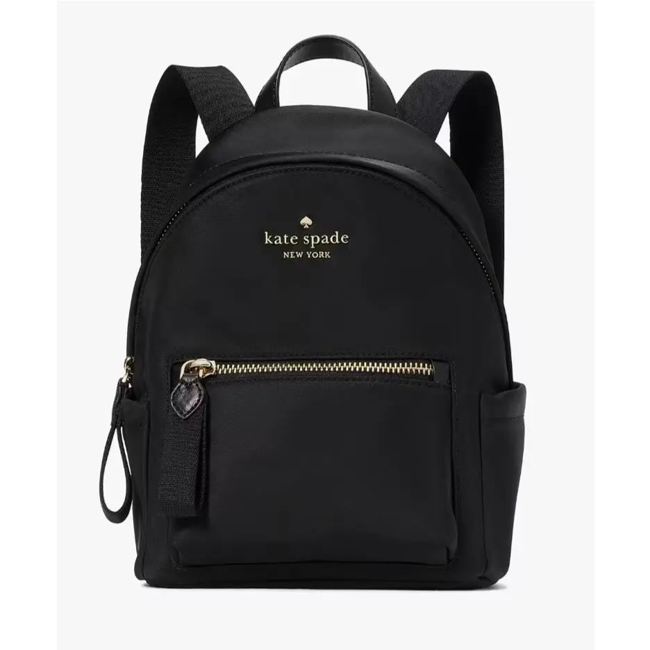 Kate Spade Black Medium Backpack Bag O Make Offer