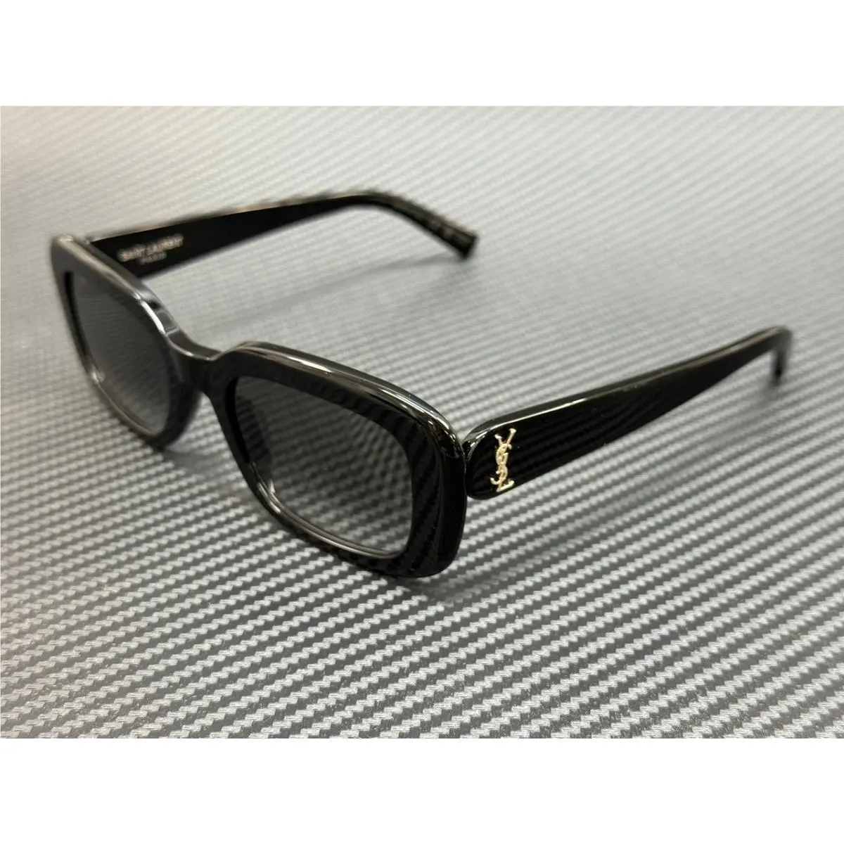 Saint Laurent SL M130 002 Black Grey Gradient Women`s 53 mm Sunglasses by Yves Saint Laurent