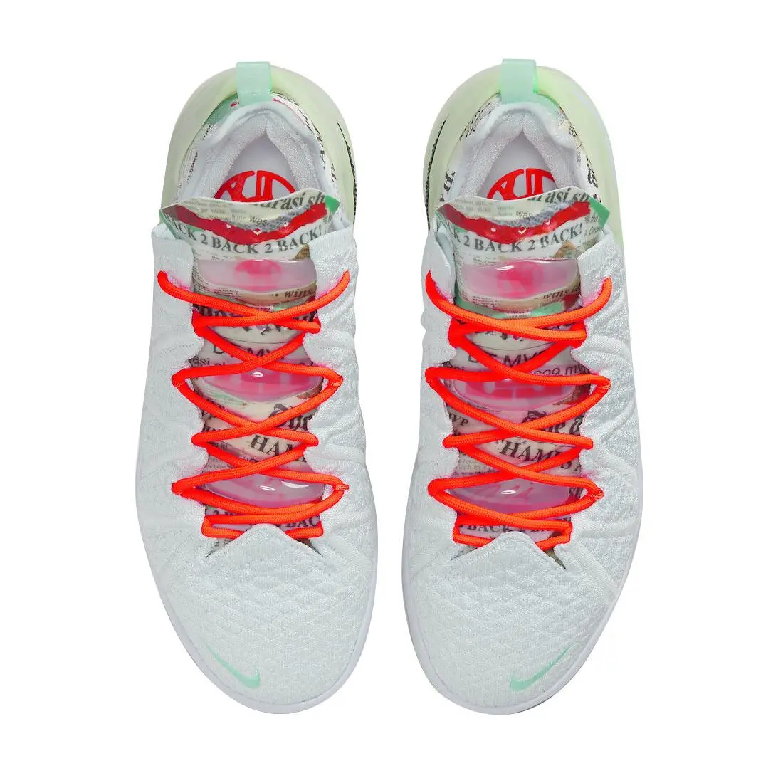 Nike shoes - Dynamic Turq-Ghost - Dynamic - CQ9283401 - Multicolor 2