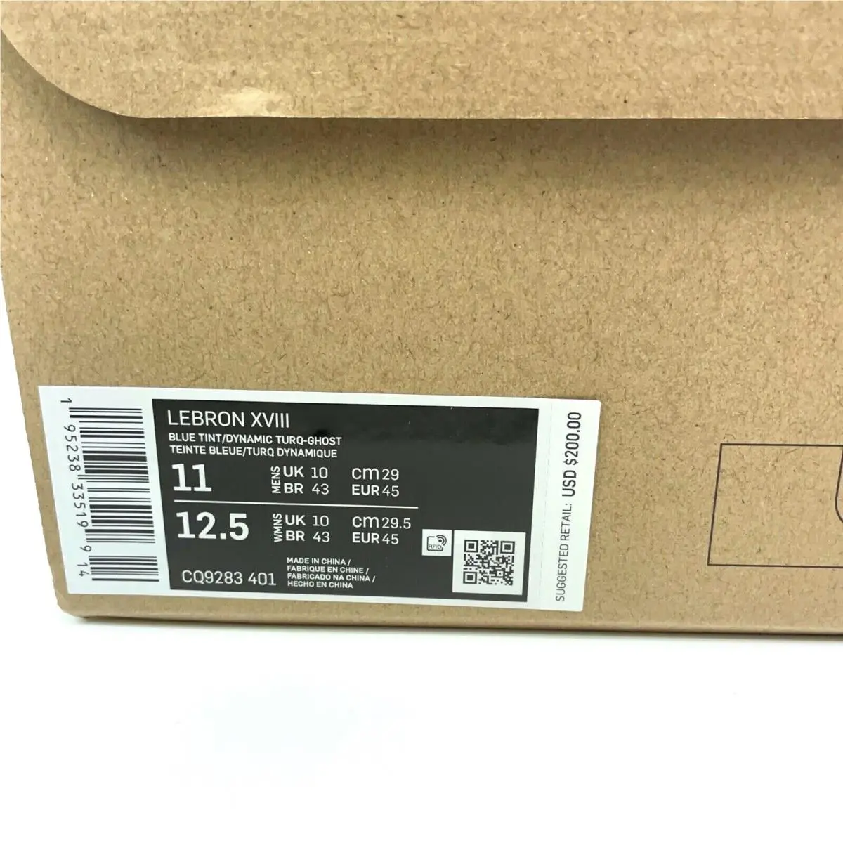 Nike shoes - Dynamic Turq-Ghost - Dynamic - CQ9283401 - Multicolor 6
