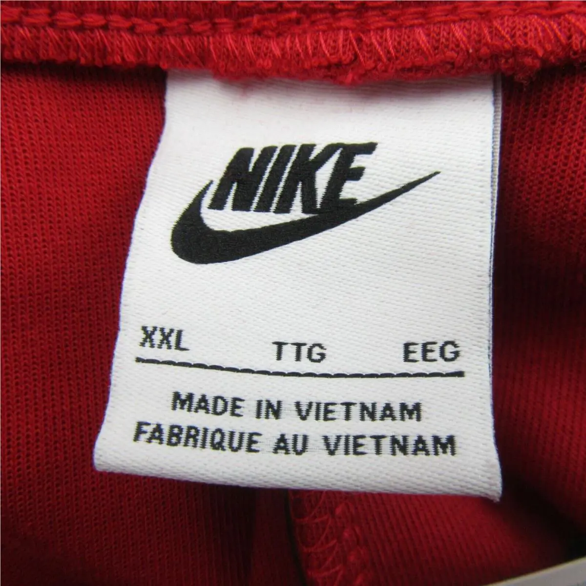 Nike clothing - CU4495-687 - CU4495-687 - Gym red/Black 8