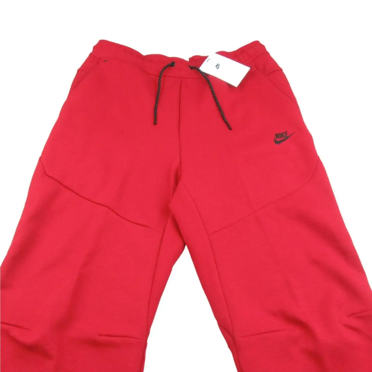 Nike Sportswear Tech Fleece Jogger Pants Men`s Size Xxl Gym Red CU4495-687