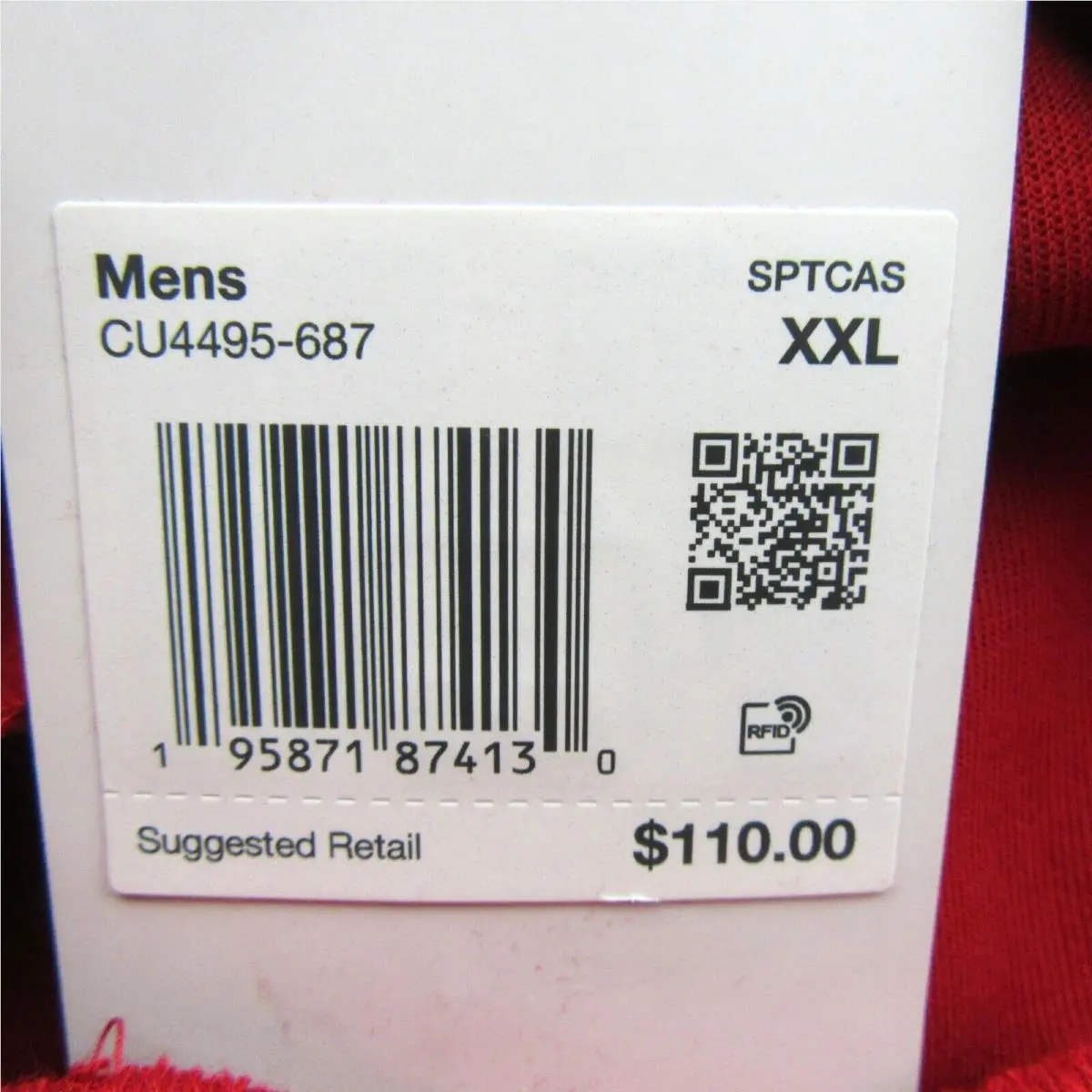 Nike clothing - Sportswear Tech - Sportswear Tech - CU4495-687 - Red (UPC: 195871874130) 9