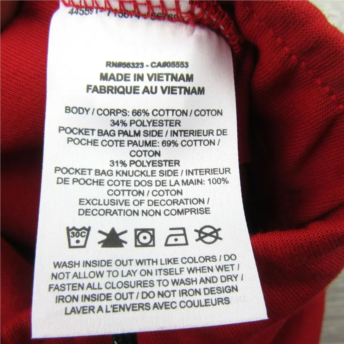 Nike clothing - Sportswear Tech - Sportswear Tech - CU4495-687 - Red (UPC: 195871874130) 10