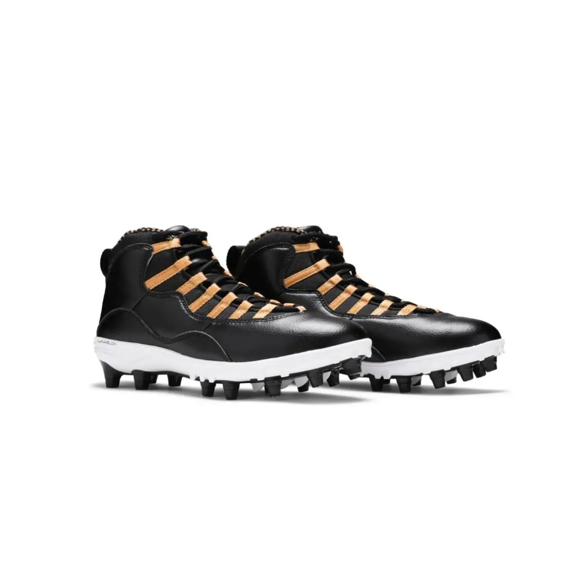 Nike shoes - Jordan 10 Mid - Mid - CQ2073-007 - Black 2