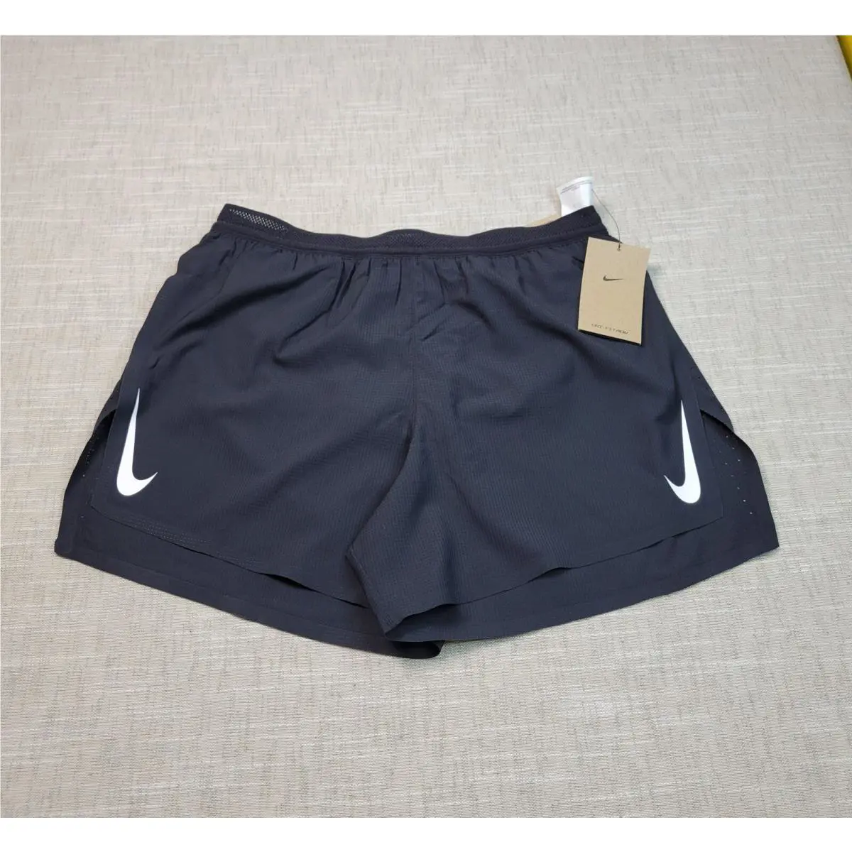 Nike clothing - Nike Aeroswift ADV - Aeroswift ADV - Black White 1