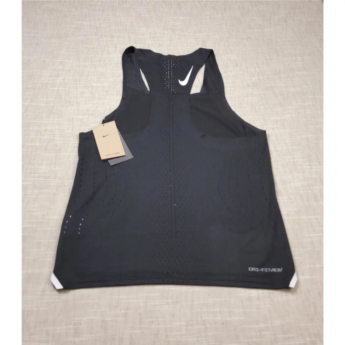 Nike clothing - Nike Aeroswift ADV - Aeroswift ADV - Black White 5