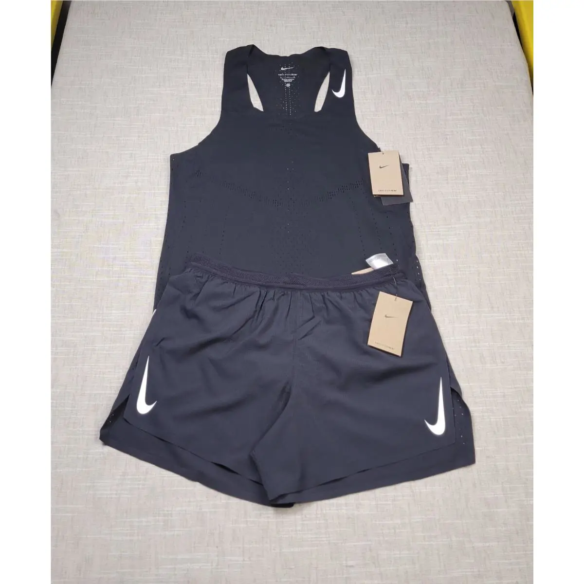 Nike clothing - Nike Aeroswift ADV - Aeroswift ADV - Black White 10