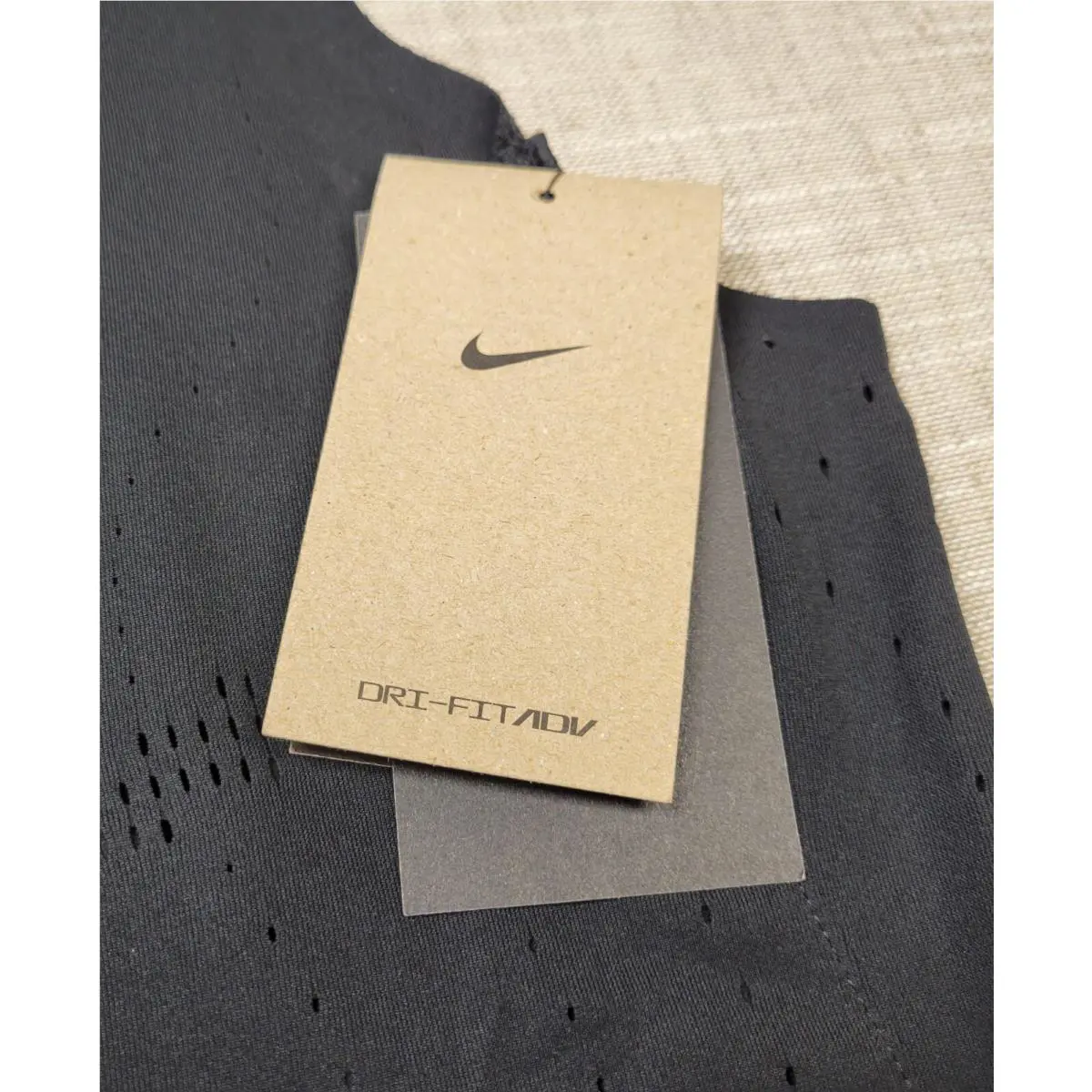 Nike clothing - Nike Aeroswift ADV - Aeroswift ADV - Black White 11