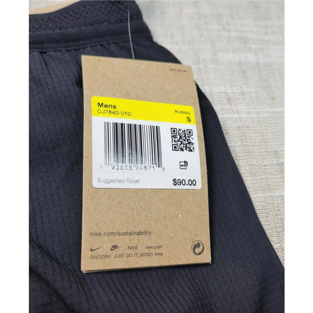 Nike clothing - Nike Aeroswift ADV - Aeroswift ADV - Black White 14