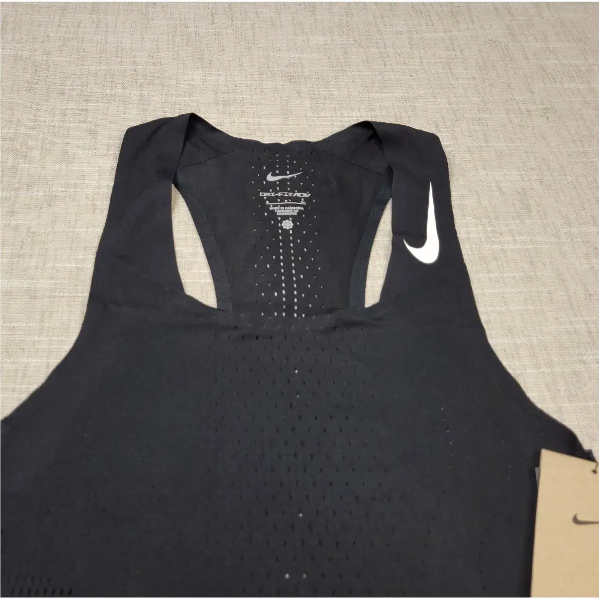 Nike clothing - Nike Aeroswift ADV - Aeroswift ADV - Black White 2