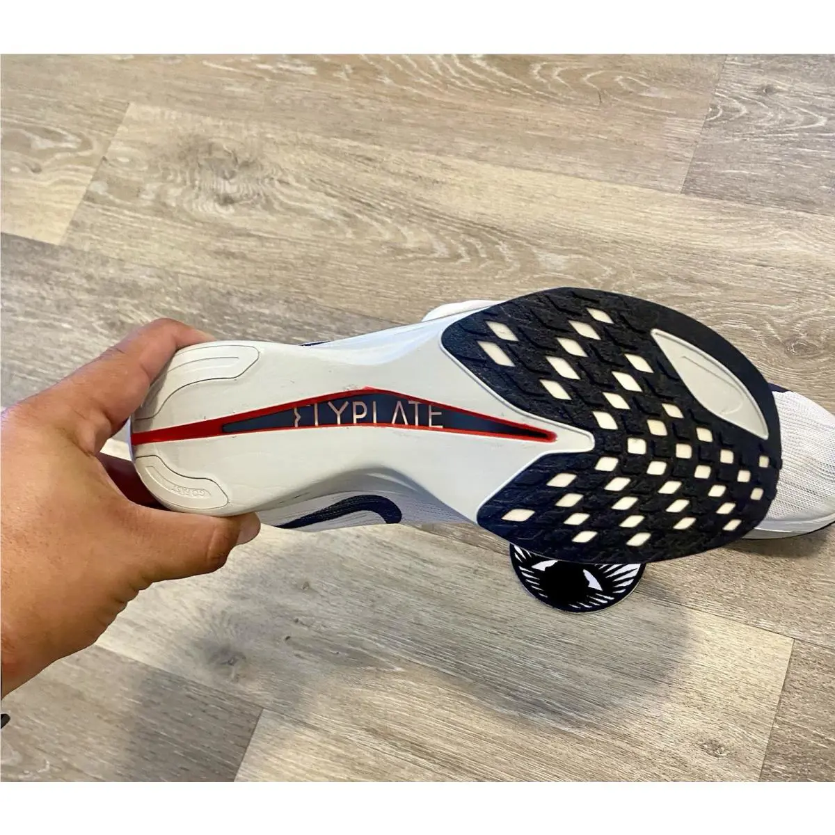 Nike shoes - Nike ZoomX Streakfly 2 - ZoomX Streakfly - HF6416-100 - White/ Obsidian Mist / Pure Platinum / Gridiron (UPC: 197862899993) 9