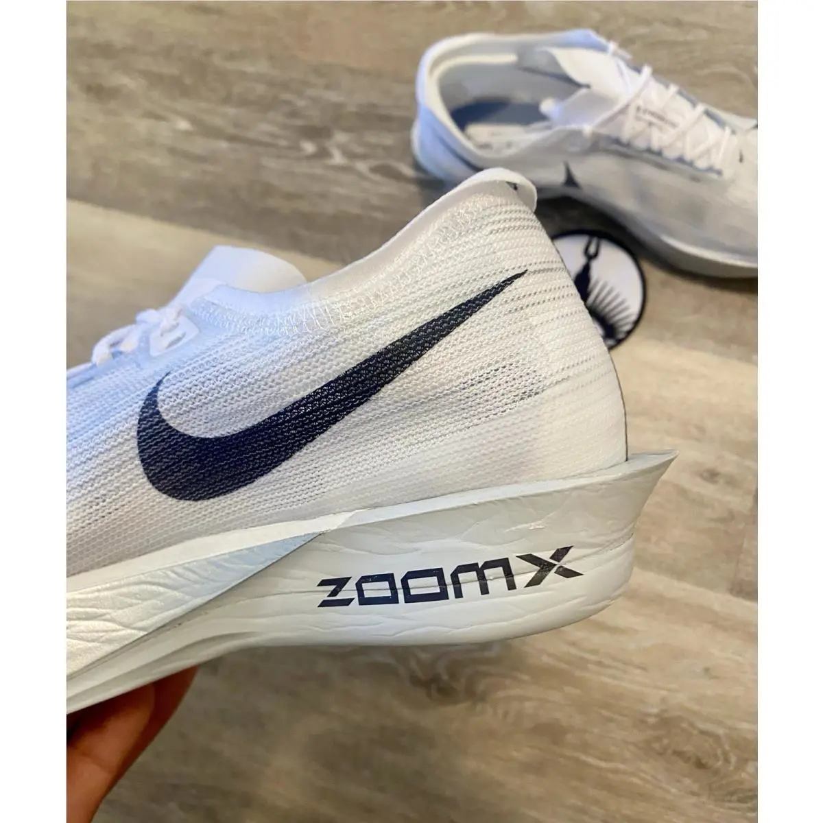 Nike shoes - Nike ZoomX Streakfly 2 - ZoomX Streakfly - HF6416-100 - White/ Obsidian Mist / Pure Platinum / Gridiron (UPC: 197862899993) 1