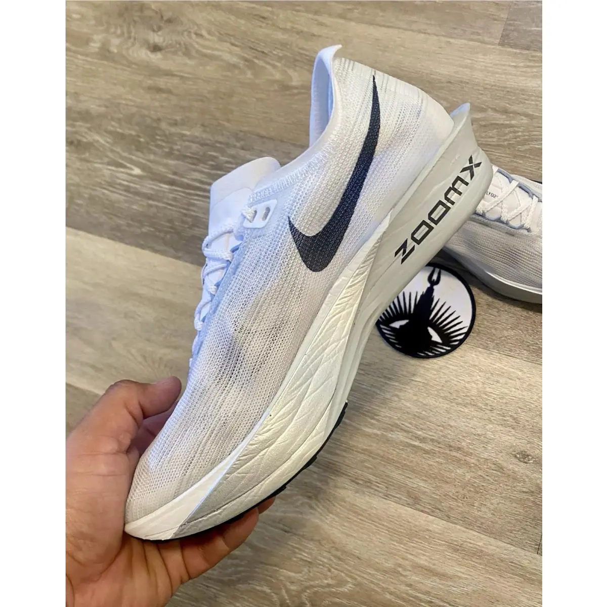 Nike shoes - Nike ZoomX Streakfly 2 - ZoomX Streakfly - HF6416-100 - White/ Obsidian Mist / Pure Platinum / Gridiron (UPC: 197862899993) 3