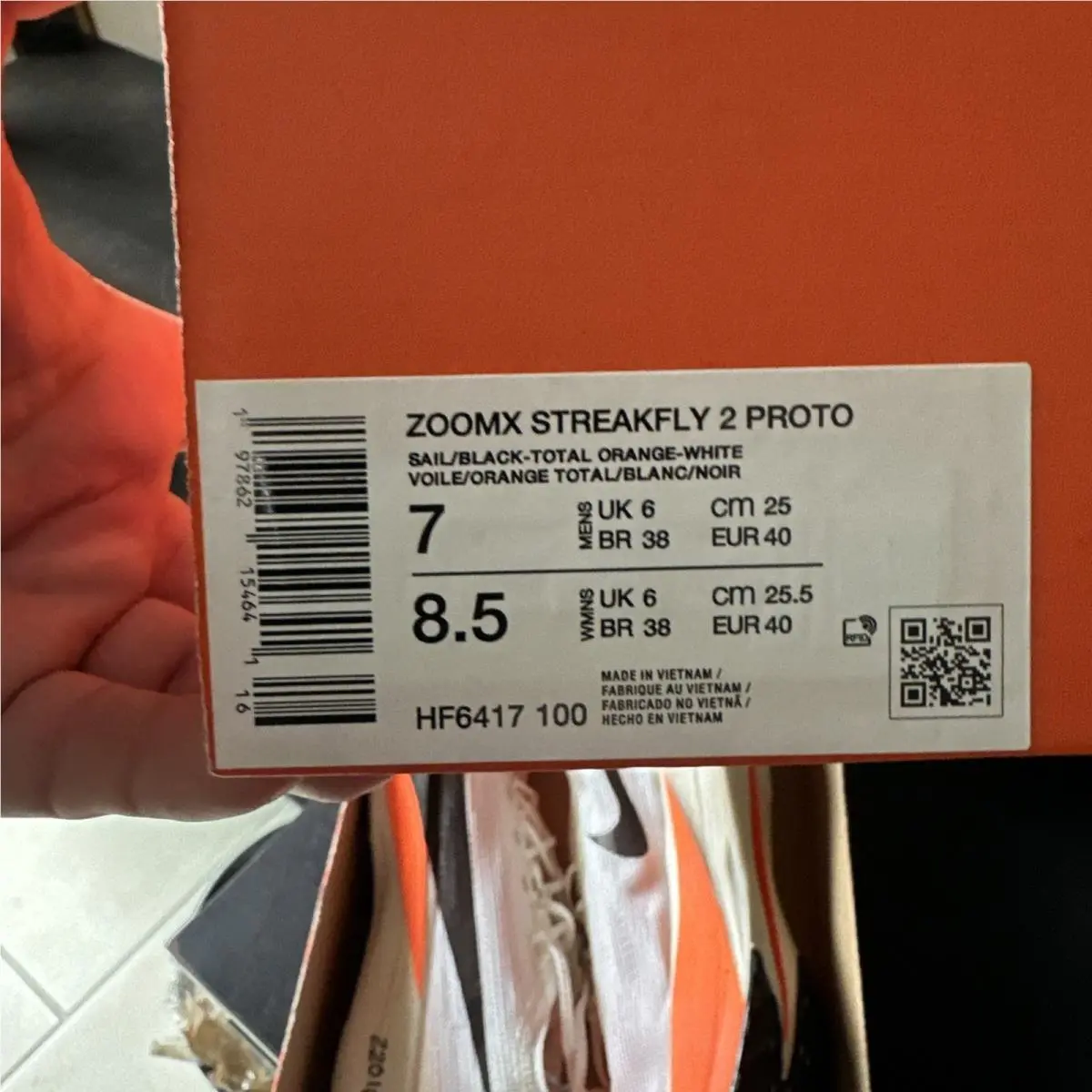 Nike shoes - Nike 7 - HF6416100 - White 5