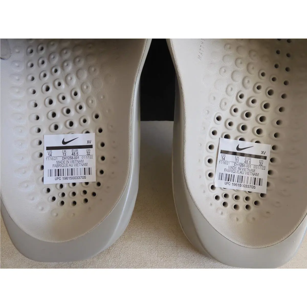 Nike shoes - NIKE MMW - MMW - Brown (UPC: 196150033705) 3