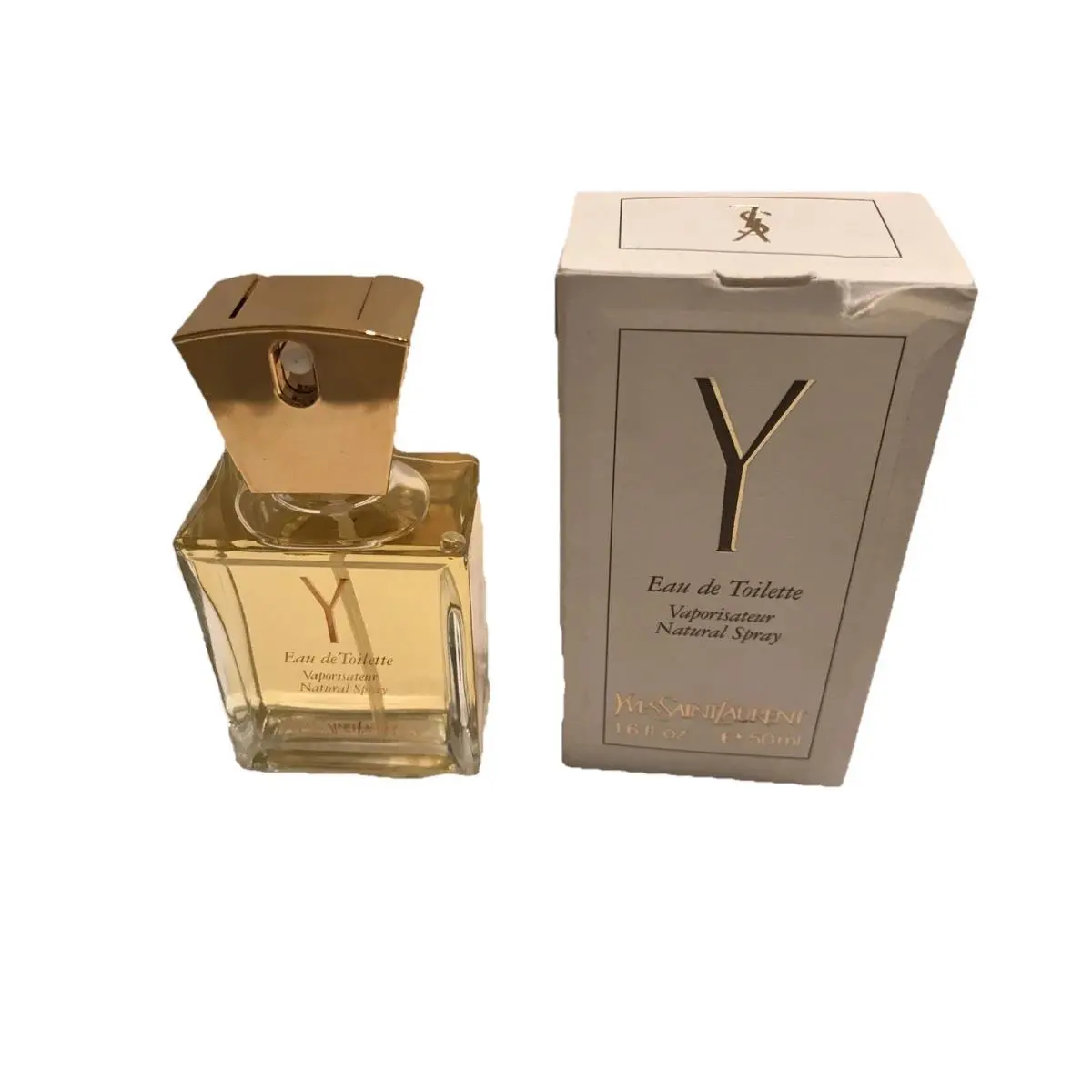 Ysl Y by Yves Saint Laurent 1.6 oz Edt Spray For Women – Vintage As Imaged