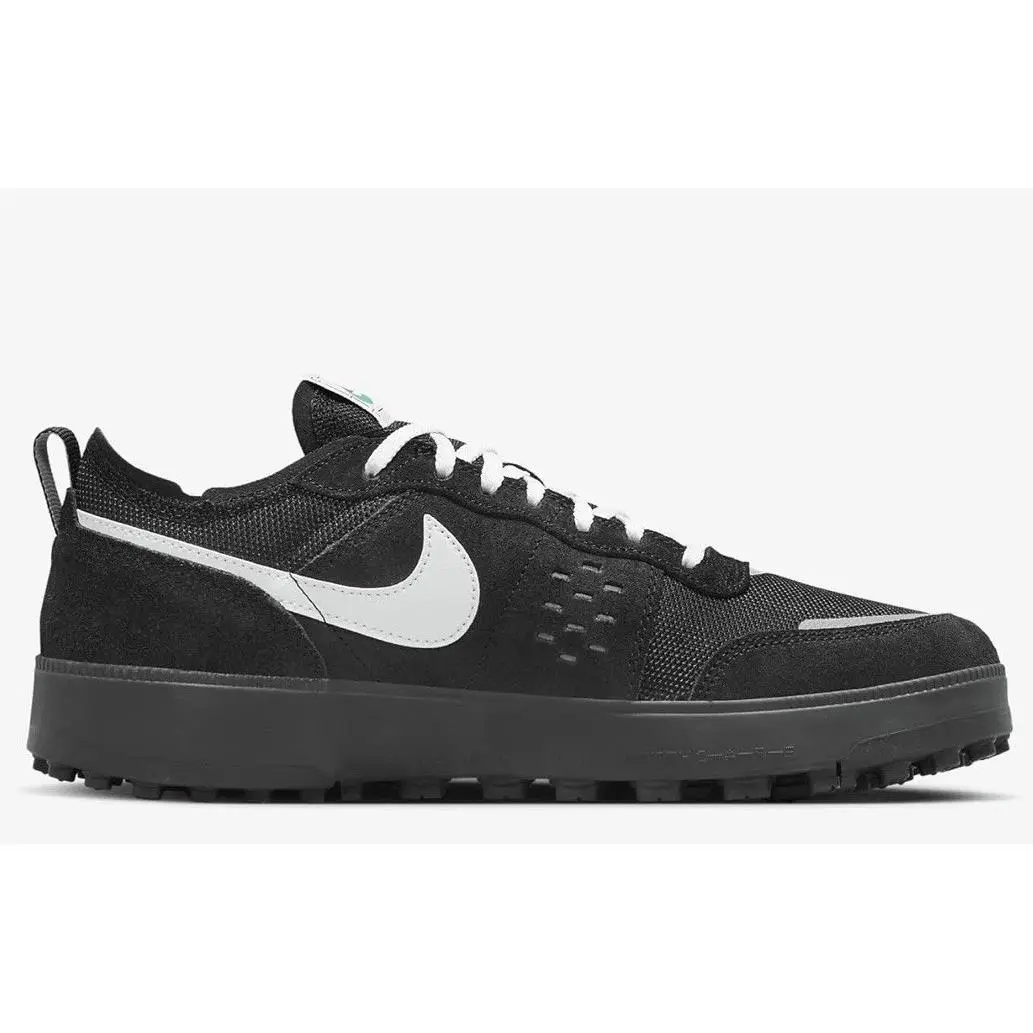 Nike City GS Black Summit White Size 7Y Retro Sneakers