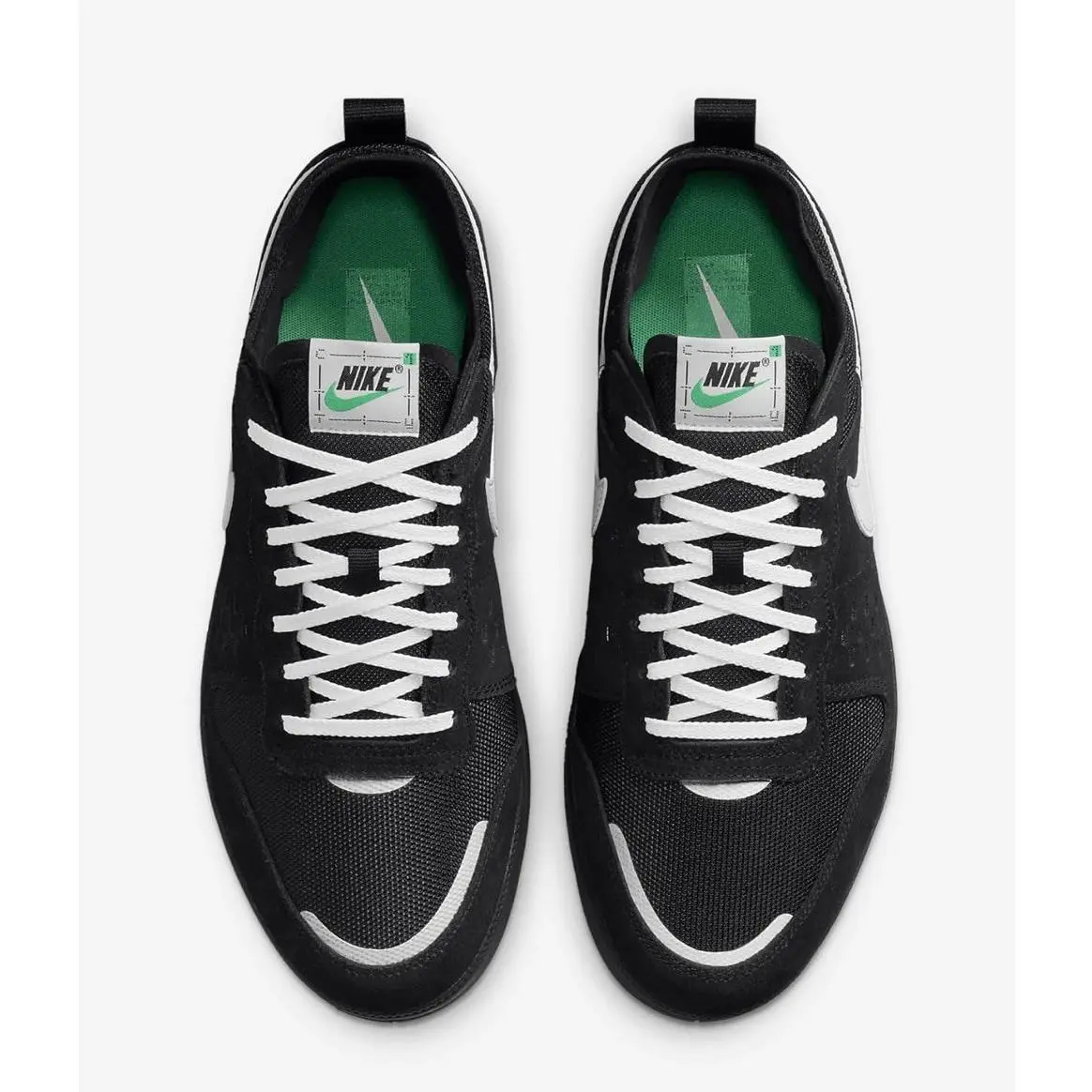 Nike shoes - Nike C1TY - FZ3863-006 - Black/Stadium Green/Summit White, Manufacturer: Black/Stadium Green/Summit White 3