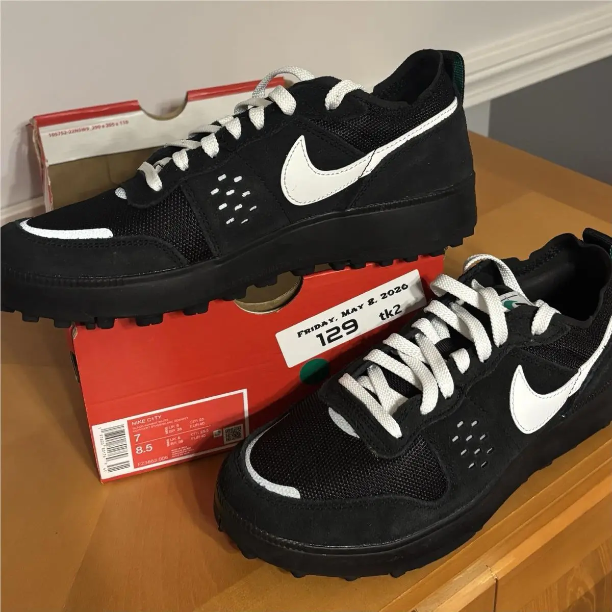 Nike shoes - Nike C1TY - FZ3863-006 - Black (UPC: 197600801769) 7