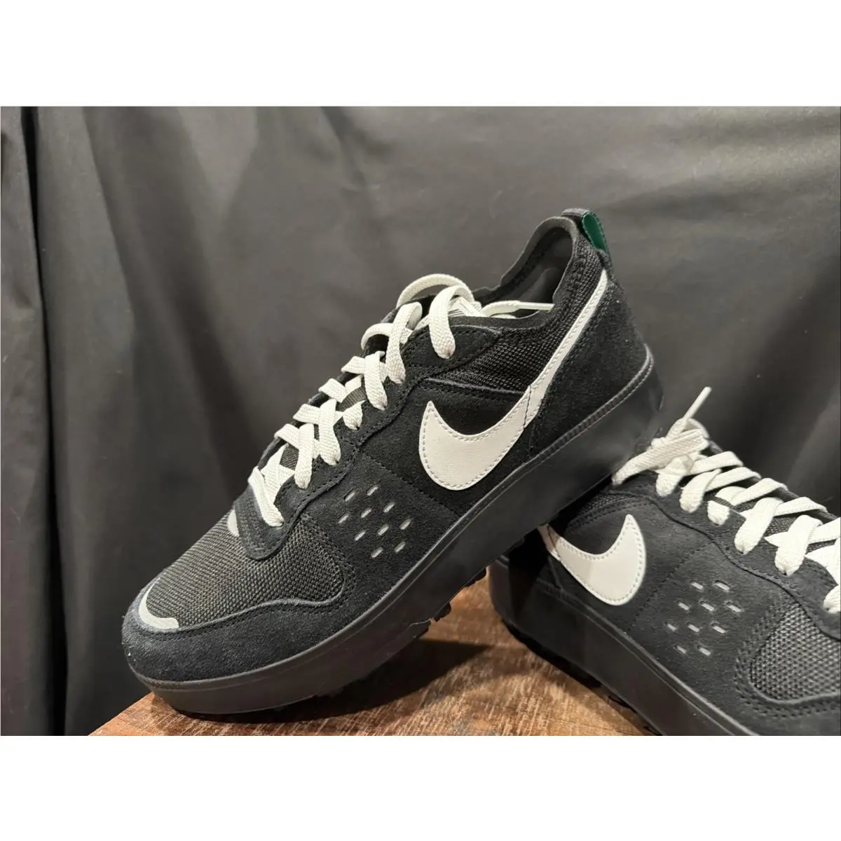Nike shoes - Nike C1TY - FZ3863-006 - Black, Manufacturer: Black/Stadium Green/Summit White 0