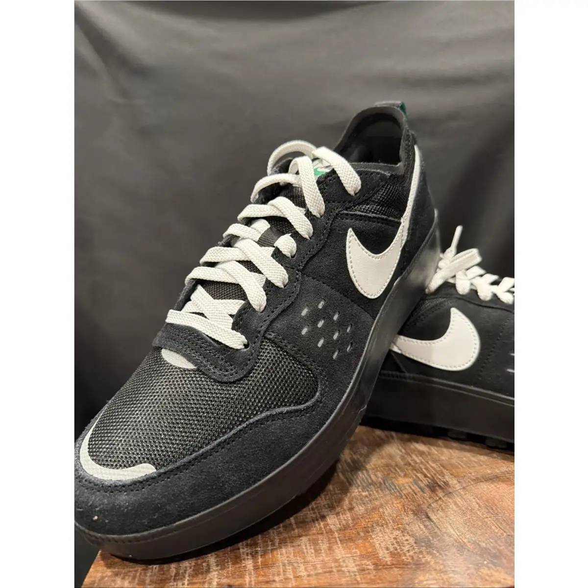Nike shoes - Nike C1TY - FZ3863-006 - Black, Manufacturer: Black/Stadium Green/Summit White 1