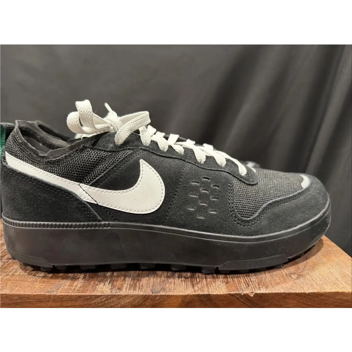 Nike shoes - Nike C1TY - FZ3863-006 - Black, Manufacturer: Black/Stadium Green/Summit White 2