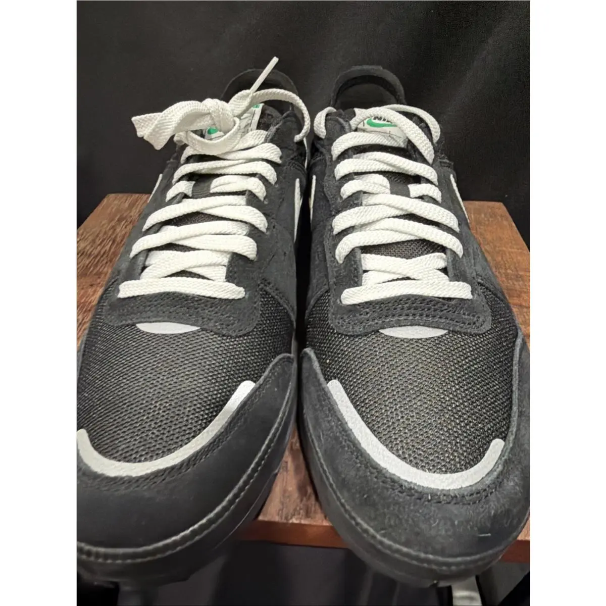Nike shoes - Nike C1TY - FZ3863-006 - Black, Manufacturer: Black/Stadium Green/Summit White 3