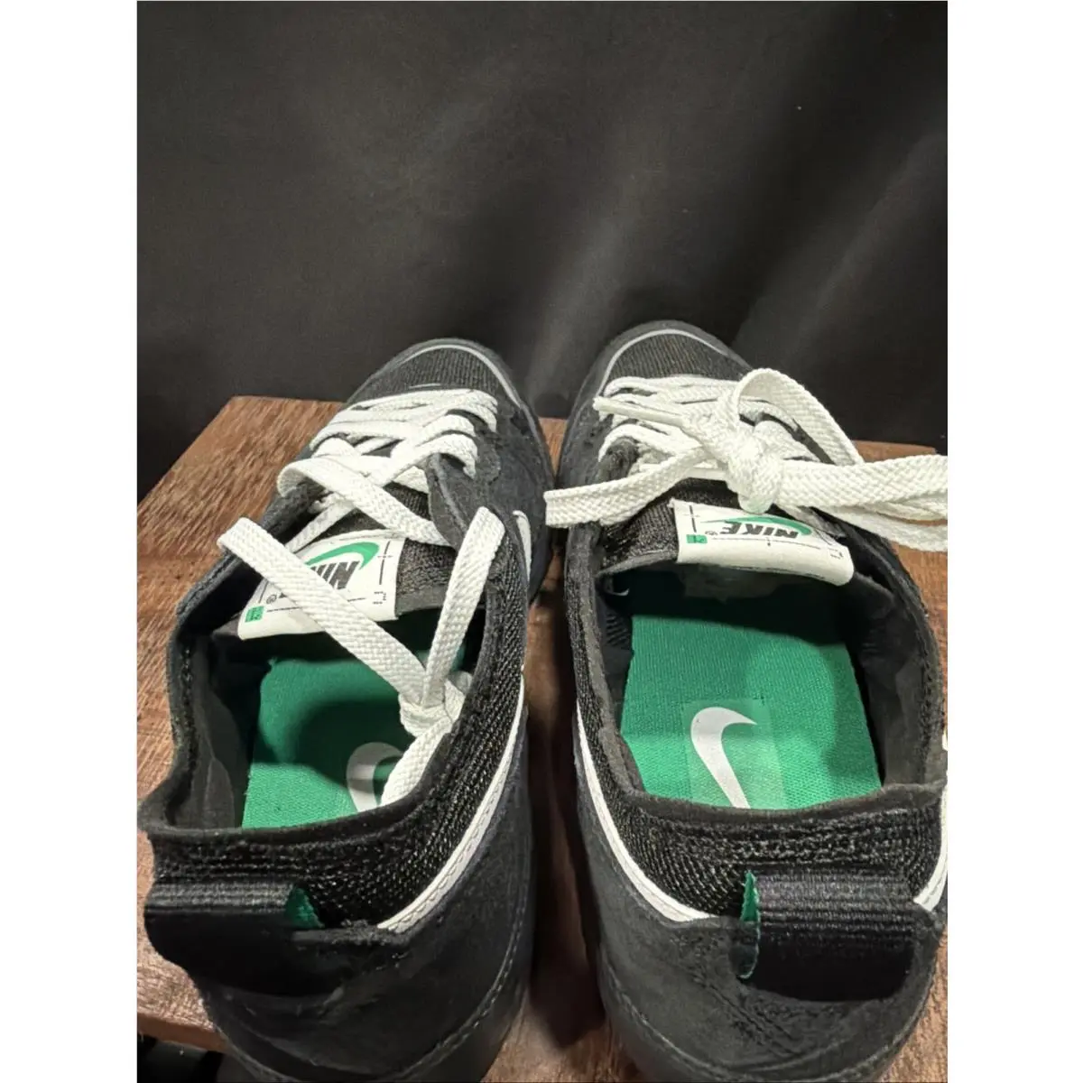 Nike shoes - Nike C1TY - FZ3863-006 - Black, Manufacturer: Black/Stadium Green/Summit White 5