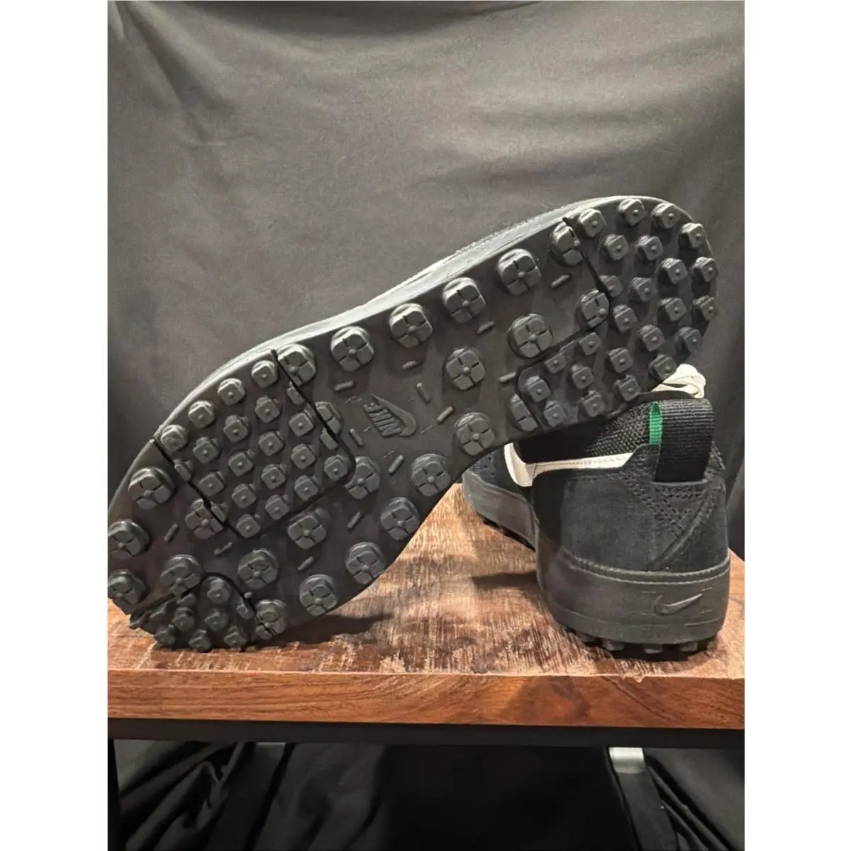 Nike shoes - Nike C1TY - FZ3863-006 - Black, Manufacturer: Black/Stadium Green/Summit White 6
