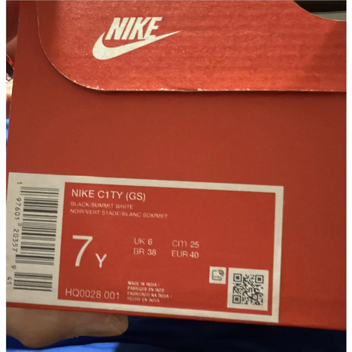 Nike shoes - Nike C1TY - FZ3863-006 - Black/Stadium Green/Summit White, Manufacturer: Black/Stadium Green/Summit White 5