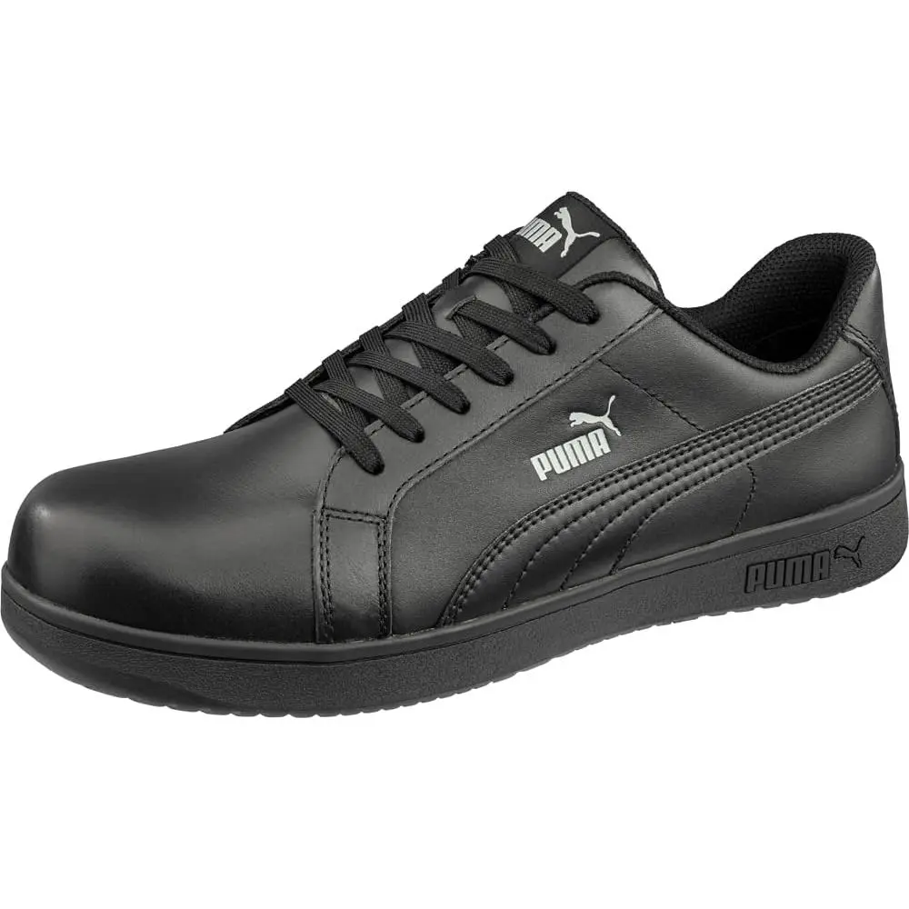 Puma shoes - 640105 - 640105 - Black Smooth Sd 5