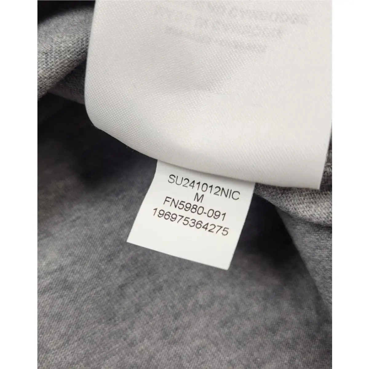 Nike clothing - Gray Red 11