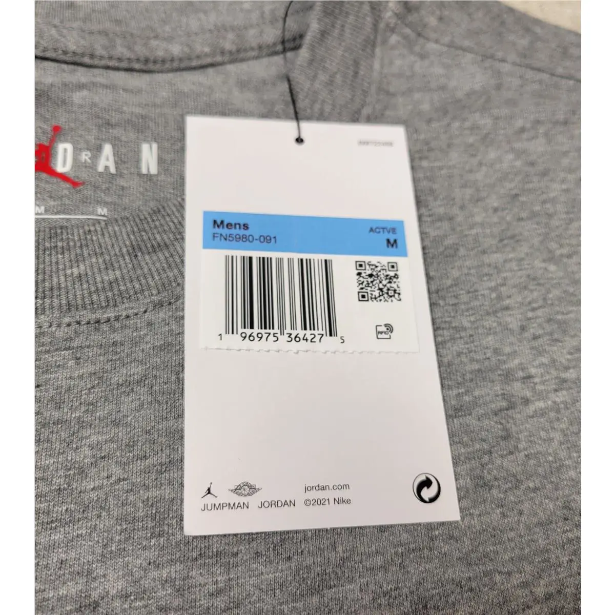 Nike clothing - Gray Red 15
