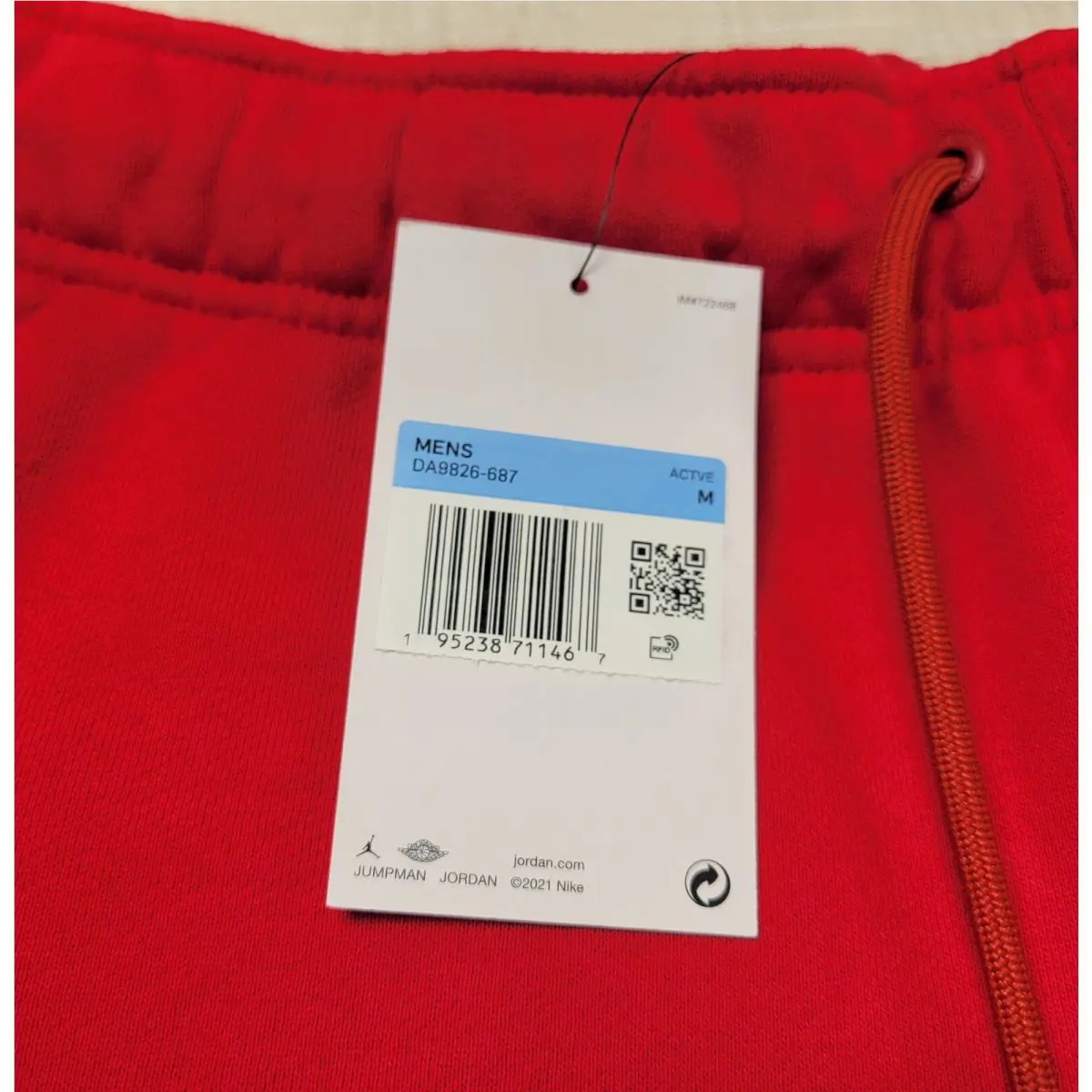 Nike clothing - Gray Red 16