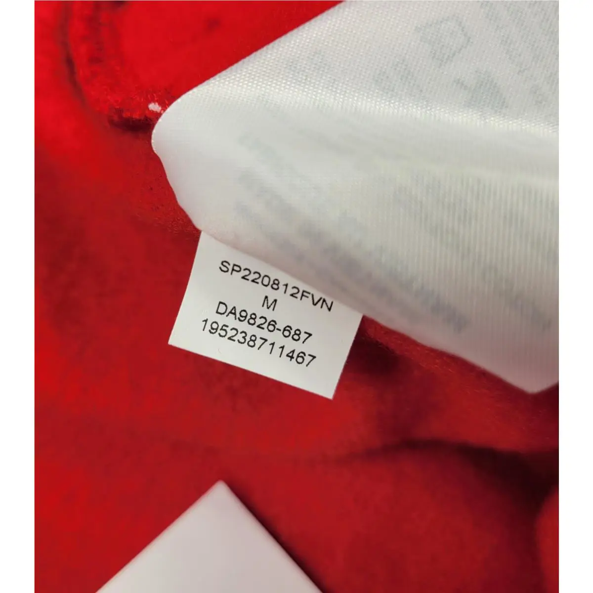Nike clothing - Gray Red 20