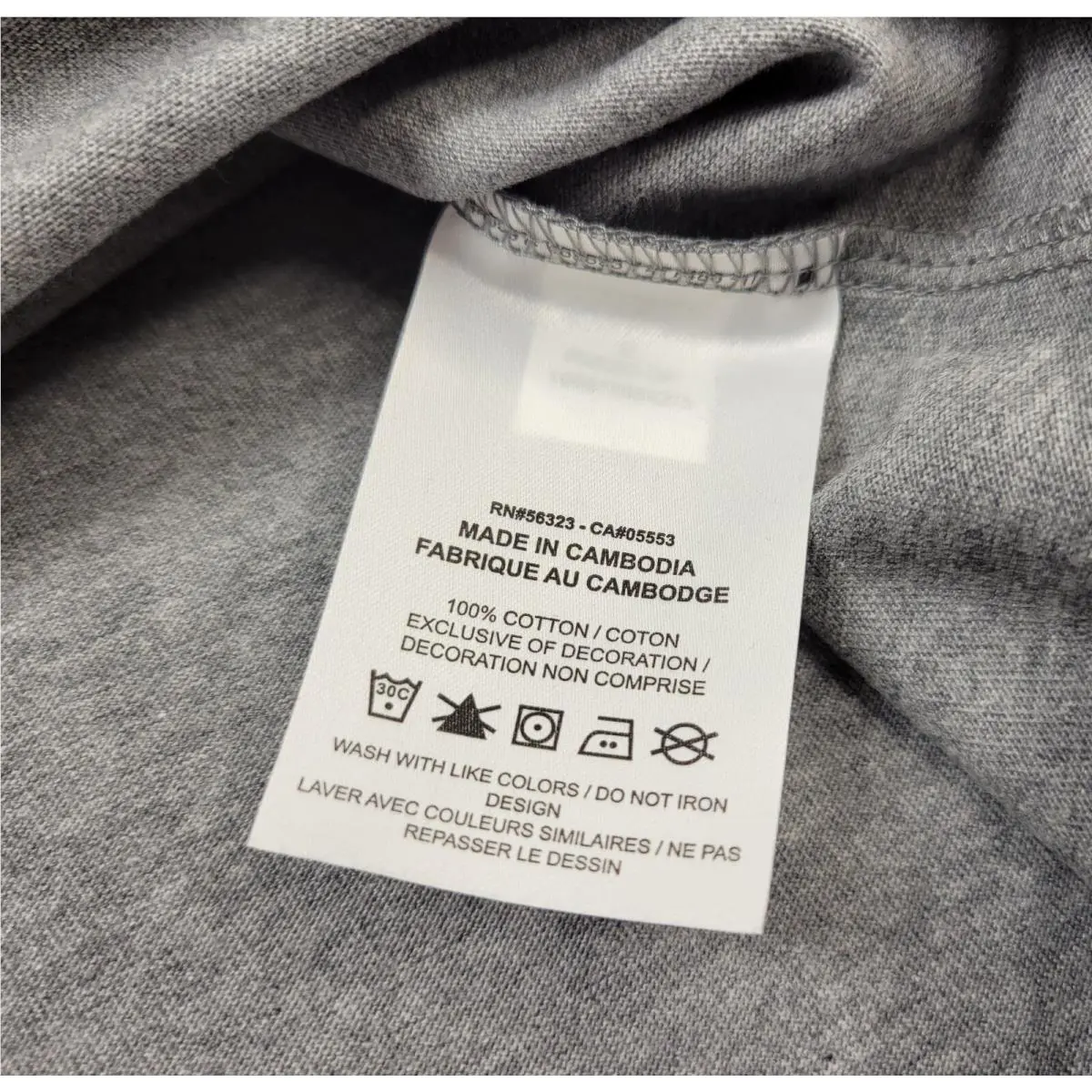 Nike clothing - Gray Red 21