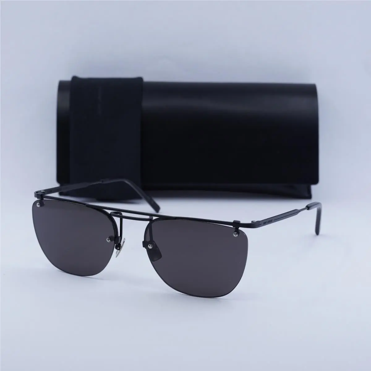 Saint Laurent SL600 001 Black/black 58-19-145 Sunglasses by Yves Saint Laurent