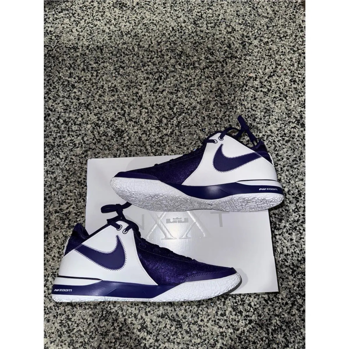 Nike shoes - Nike Zoom LeBron NXXT Gen - FN7092-500 - Purple 0